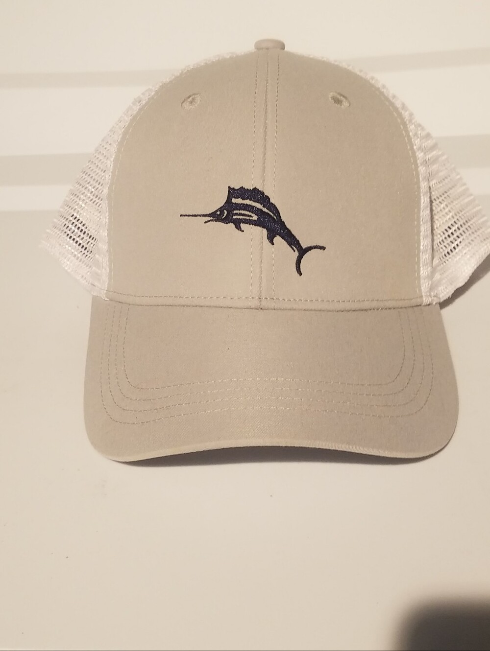 Tommy Bahama Tip Your Cap Margarita Gray Trucker Golf Snapback Snapback Hat